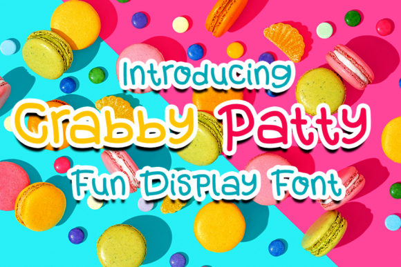 Adding Crabby Patty Typography to Your Website Design