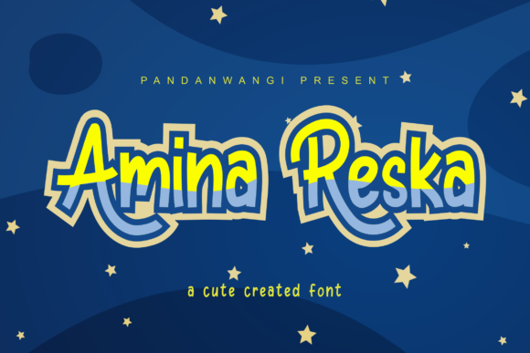 Amina Reska Font: A Crafting Essential for Beautiful Product Design