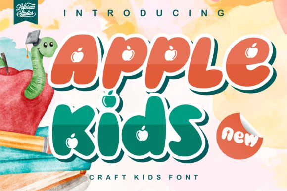 Apple Kids: The Display Font That Makes Your Brand Look Polished