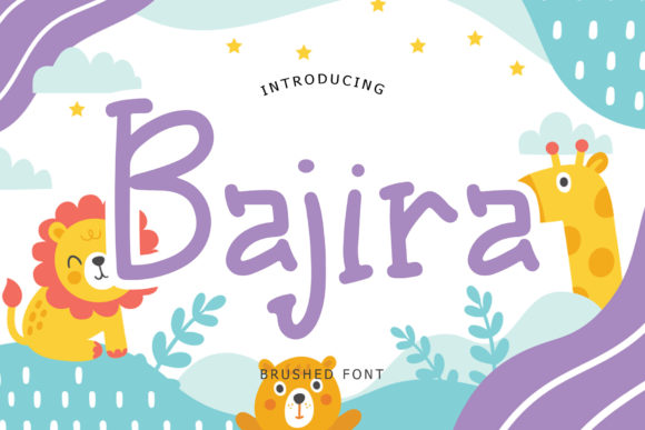 Bajira: The Quirky Font Every Crafter Needs