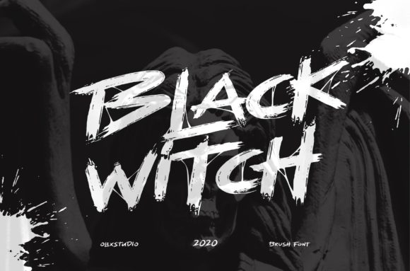 Black Witch: The Bold Display Font for Marketing & Design