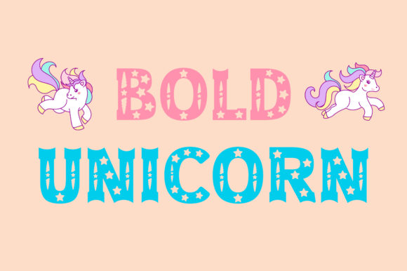 Choosing Bold Unicorn: A Font for Fun Branding Projects