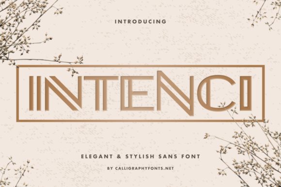 Choosing Intenci: A Display Font for Modern Digital Brands