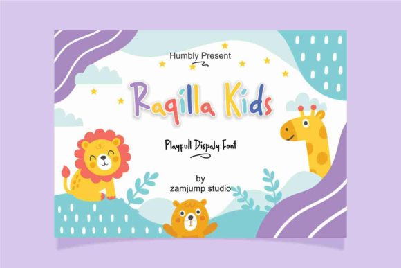 Choosing Raqilla Kids: A Display Font for Playful Digital Brands