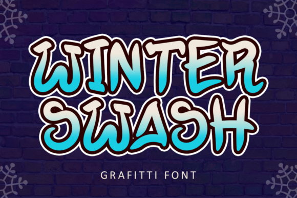 Crafting a Distinctive Look with Winter Swash Font