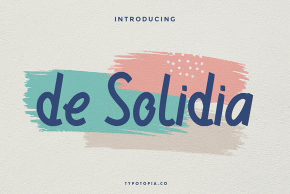 De Solidia: A Display Font for Editorial Confidence