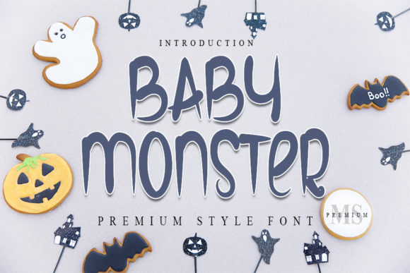 Discover Baby Monster: A Font with Endless Creative Potential