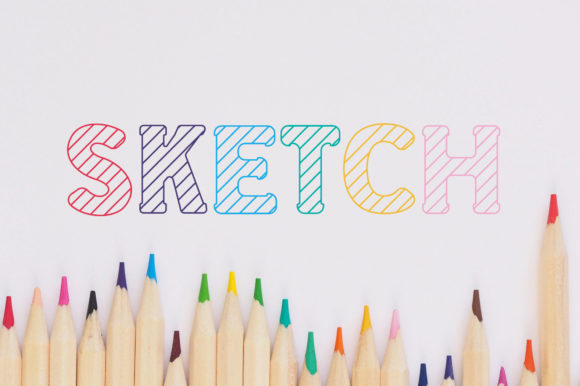 Discovering the Playful Charm of School Sketch Font