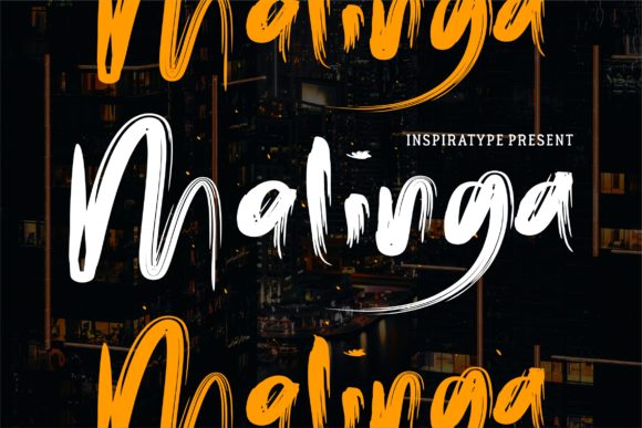 Finding Editorial Character in a Font Called Malinga
