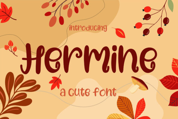 Hermine: A Display Font with Editorial Charm