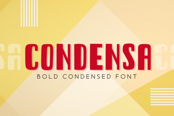 How a Simple Font Like Condensa Can Lift Your Entire Brand