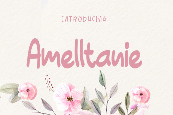 How Amelltanie Became Our Signature Brand Font