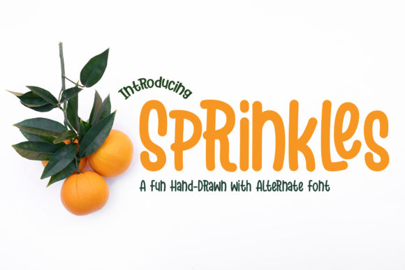 How Sprinkles Font Works in Real Marketing Campaigns