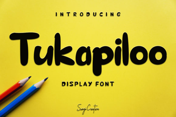 How Tukapiloo Became My Go-To Font for Clarity and Fun