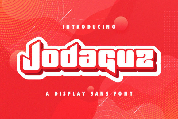 Jodaguz: A Font to Elevate Your Everyday Brand Story
