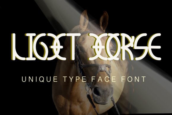 Light Horse Font: A Modern Display Typeface for Campaigns