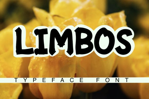 Limbos Font: The Bold Display Typeface for Campaigns That Stand Out