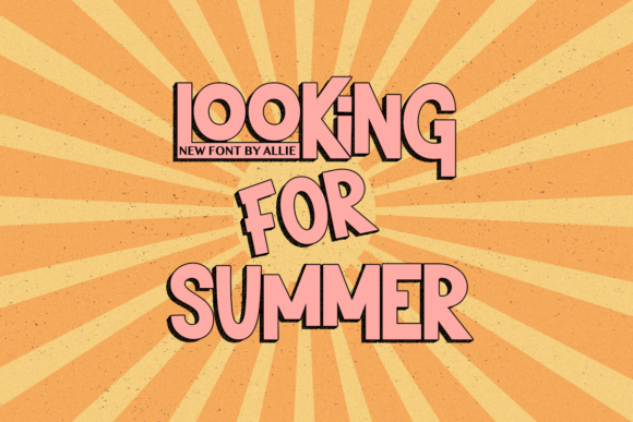 Looking for Summer: The Display Font That Makes Your Campaign Visuals Pop