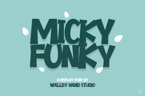 Micky Funky: The Chunky Display Font for Standout Marketing
