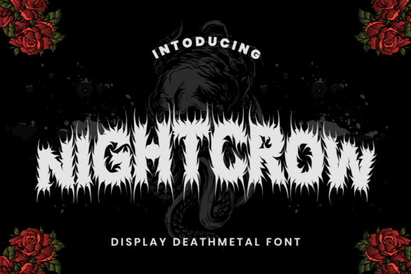 Night Crow: The Bold Font That Elevates Campaign Visibility