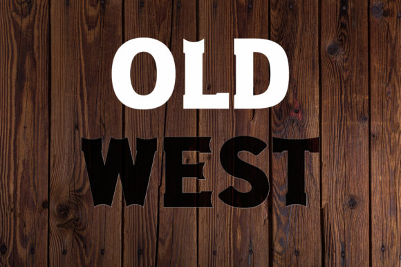 Old West Font: The Bold Tool for Building Your Brand Story