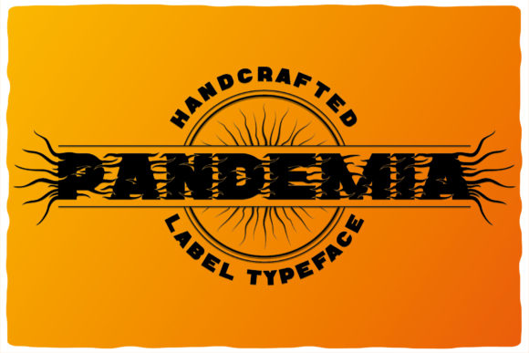Pandemia: The Display Font Your Campaign Needs