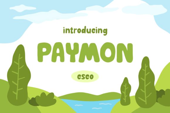 Paymon Typeface: A Modern Choice for Editorial Calm
