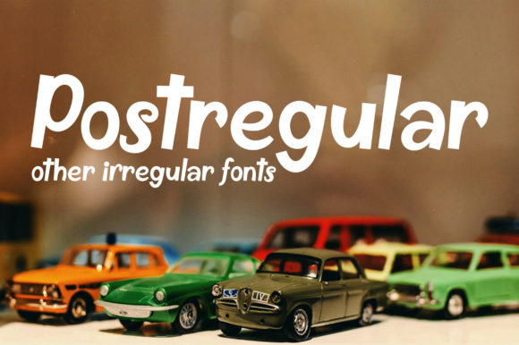 Postregular: A Font That Adds a Personal Touch to Your Business Brand
