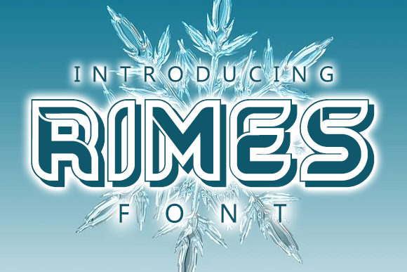 Rimes: A Display Font for Warm and Realistic Web Designs