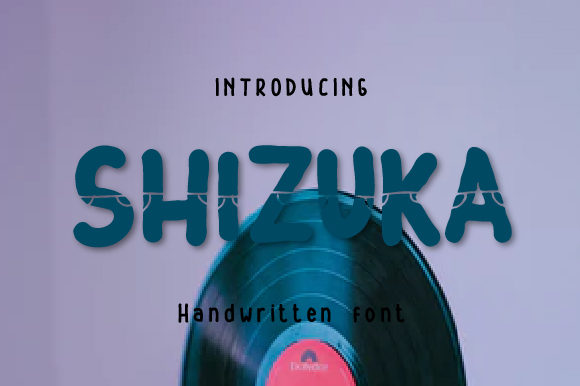Shizuka: A Bold Display Font Built for Marketing