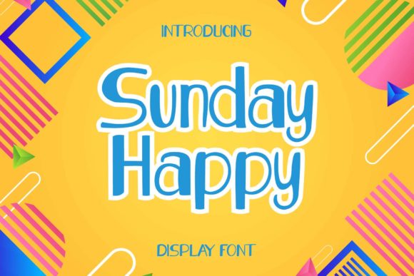 Sunday Happy Font Review for Web Designers