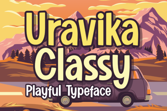 The Uravika Classy Font: A Maker's Favorite for Premium Designs