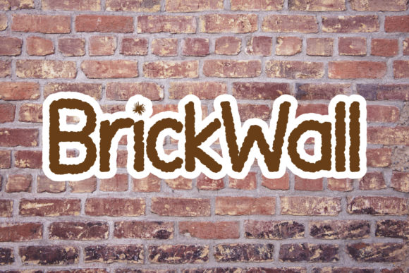 Using Brickwall Font to Build a Strong and Consistent Brand