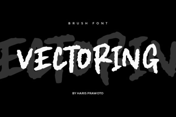Vectoring: A Bold Editorial Font for Modern Publications